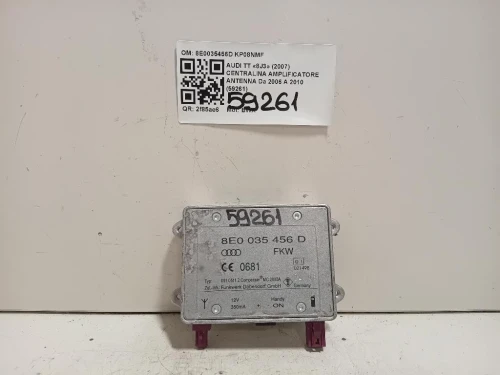 Centralina Amplificatore Antenna 8E0035456D Audi TT 8J3 2007