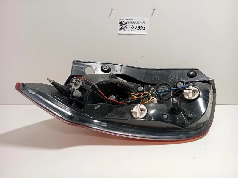 Fanale POST DX FANALE POST DX Ssangyong Korando III 2011