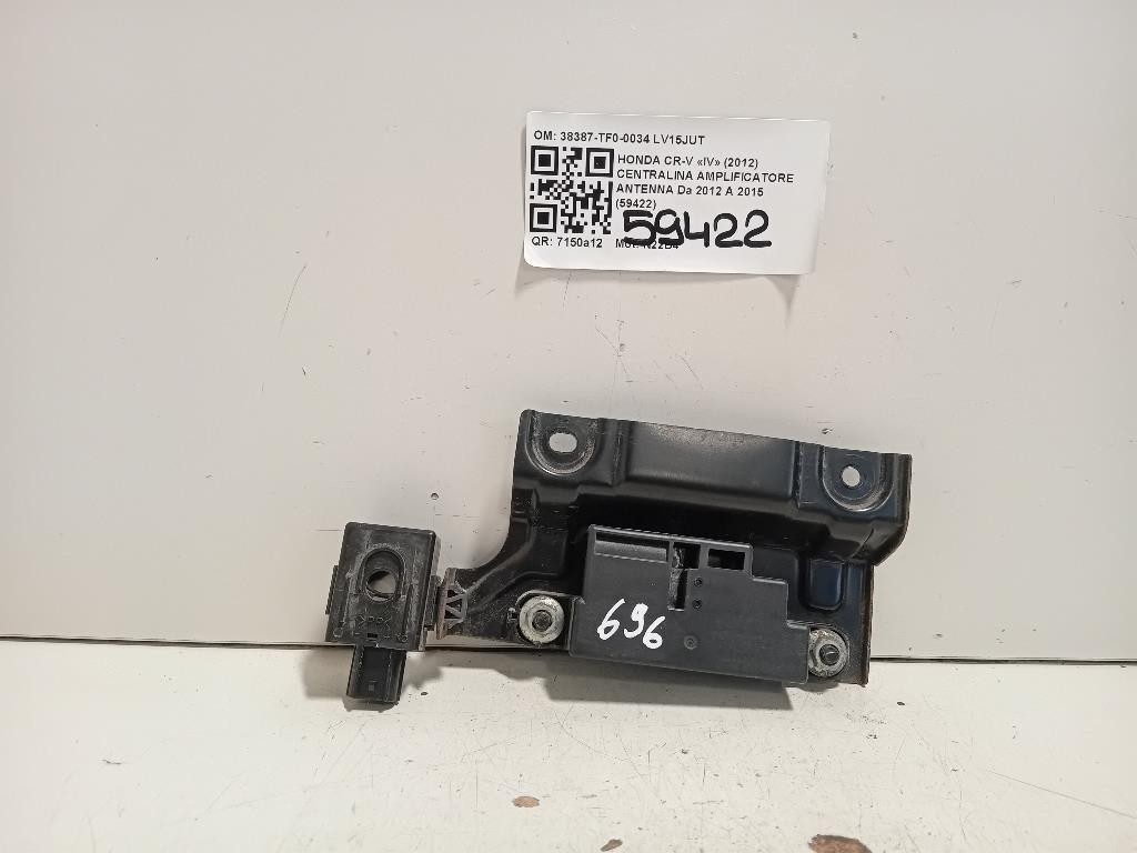 Centralina Amplificatore Antenna 38387-TF0-0034 Honda CR-V IV 2012