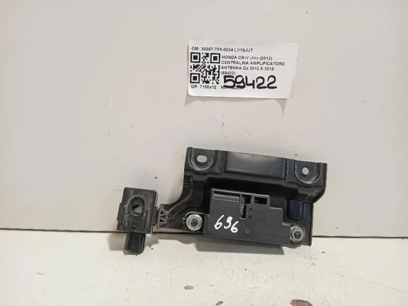 Centralina Amplificatore Antenna 38387-TF0-0034 Honda CR-V IV 2012