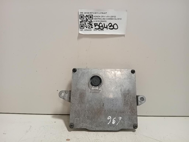 Centralina Cambio 28100-R7V-G11 Honda CR-V IV 2012