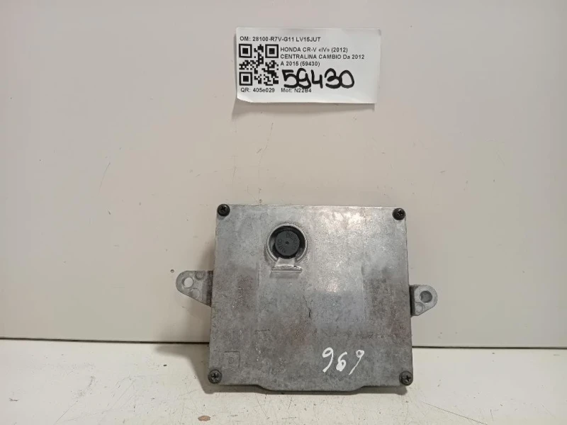 Centralina Cambio 28100-R7V-G11 Honda CR-V IV 2012