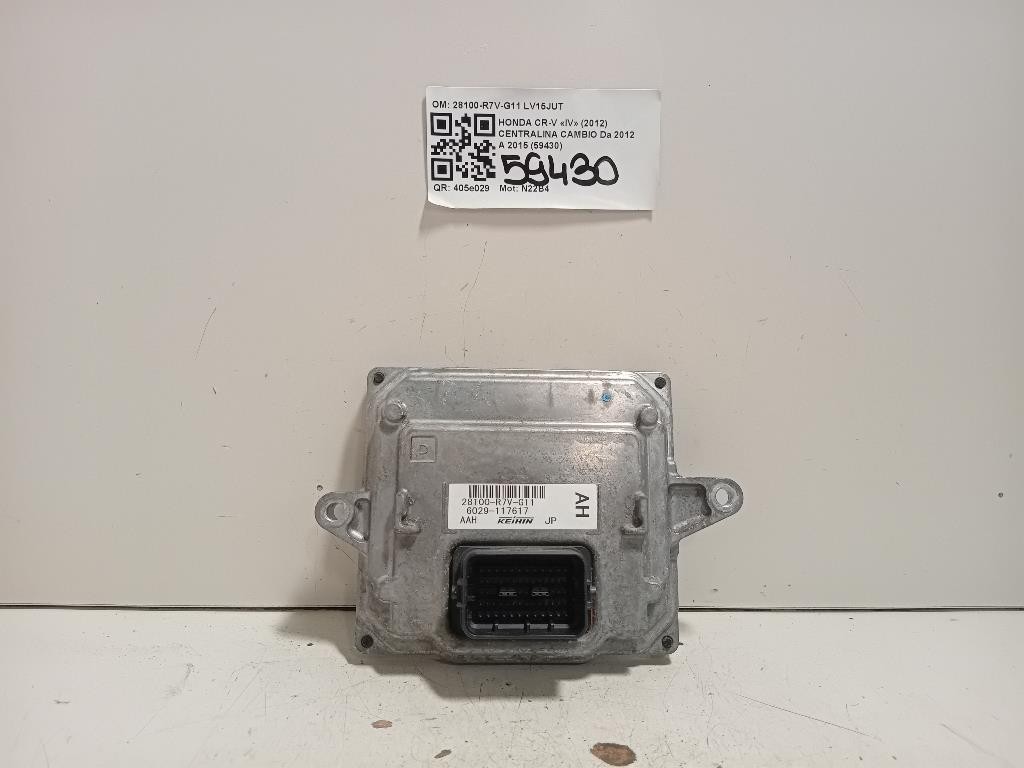 Centralina Cambio 28100-R7V-G11 Honda CR-V IV 2012
