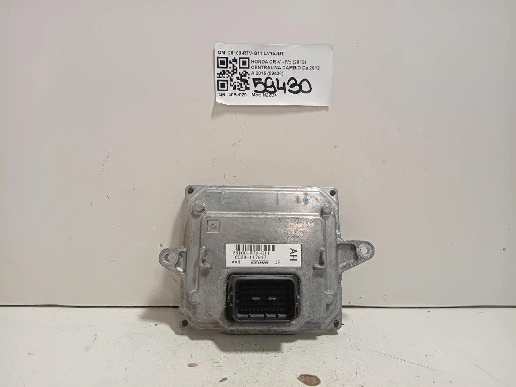 Centralina Cambio 28100-R7V-G11 Honda CR-V IV 2012