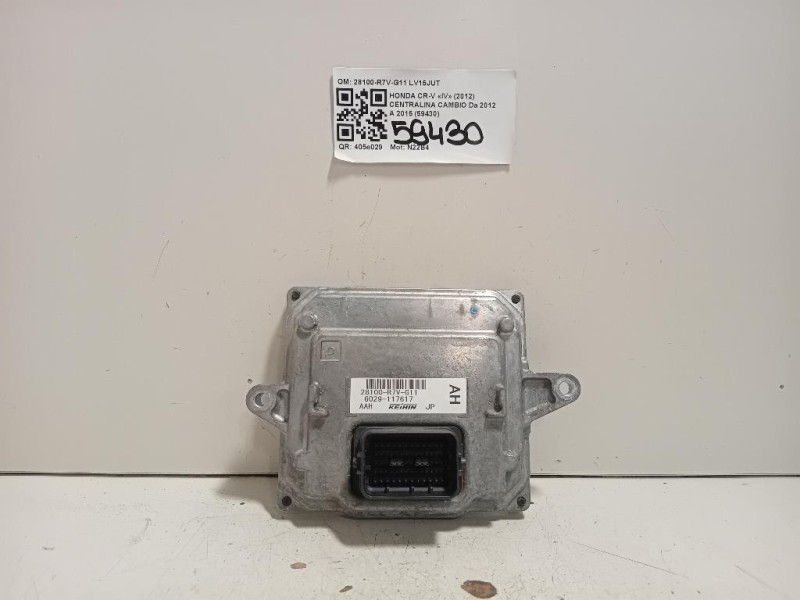 Centralina Cambio 28100-R7V-G11 Honda CR-V IV 2012