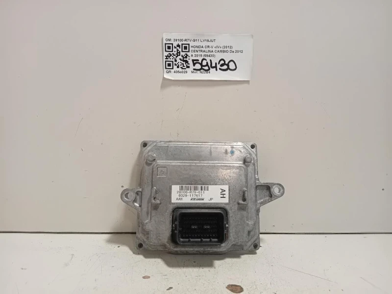 Centralina Cambio 28100-R7V-G11 Honda CR-V IV 2012