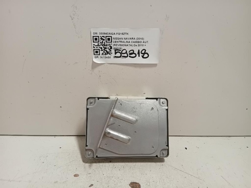 Centralina Cambio Autrevisionata 330843X42A Nissan Navara 2010