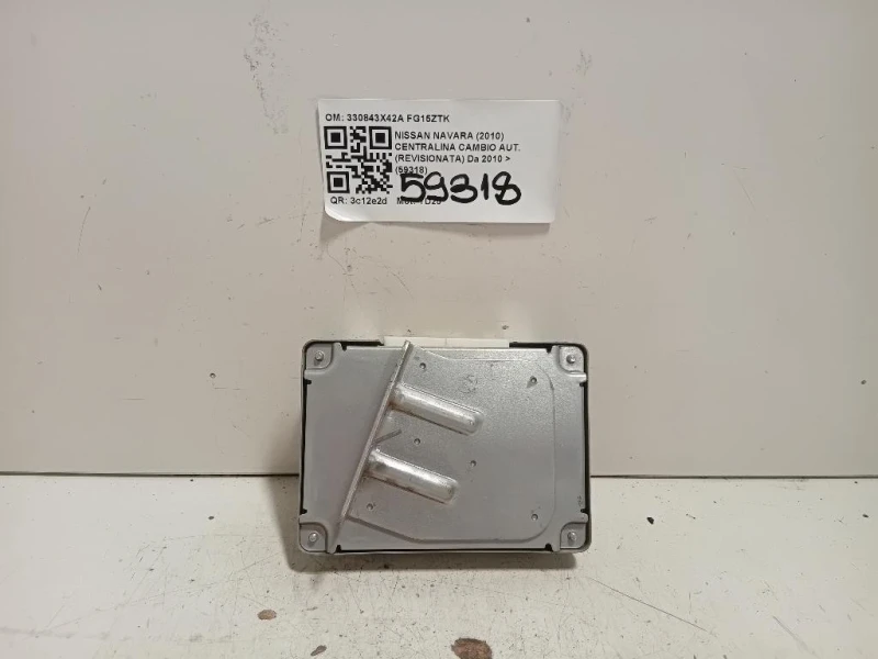 Centralina Cambio Autrevisionata 330843X42A Nissan Navara 2010