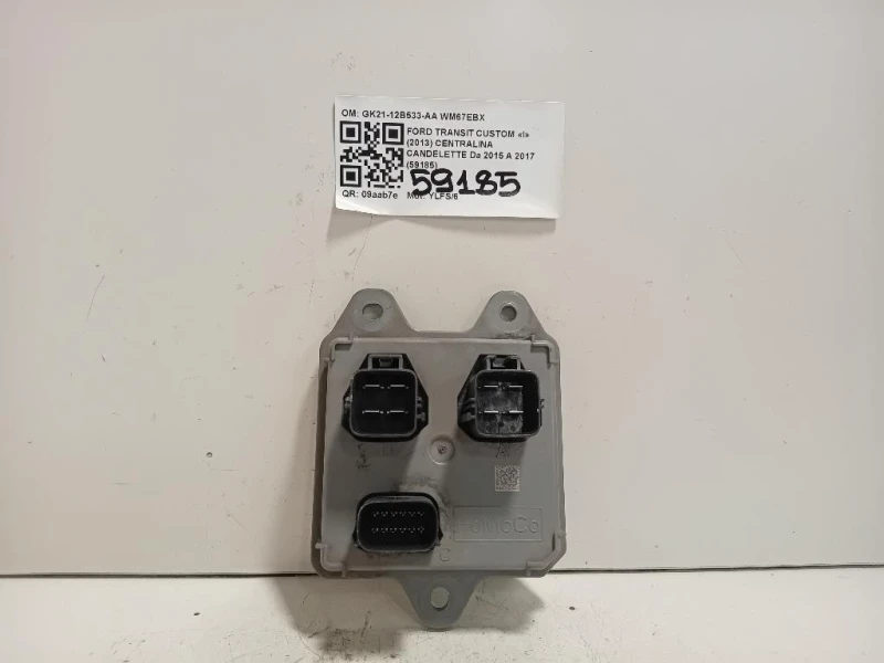 Centralina Candelette GK21-12B533-AA Ford Transit Custom I 2013
