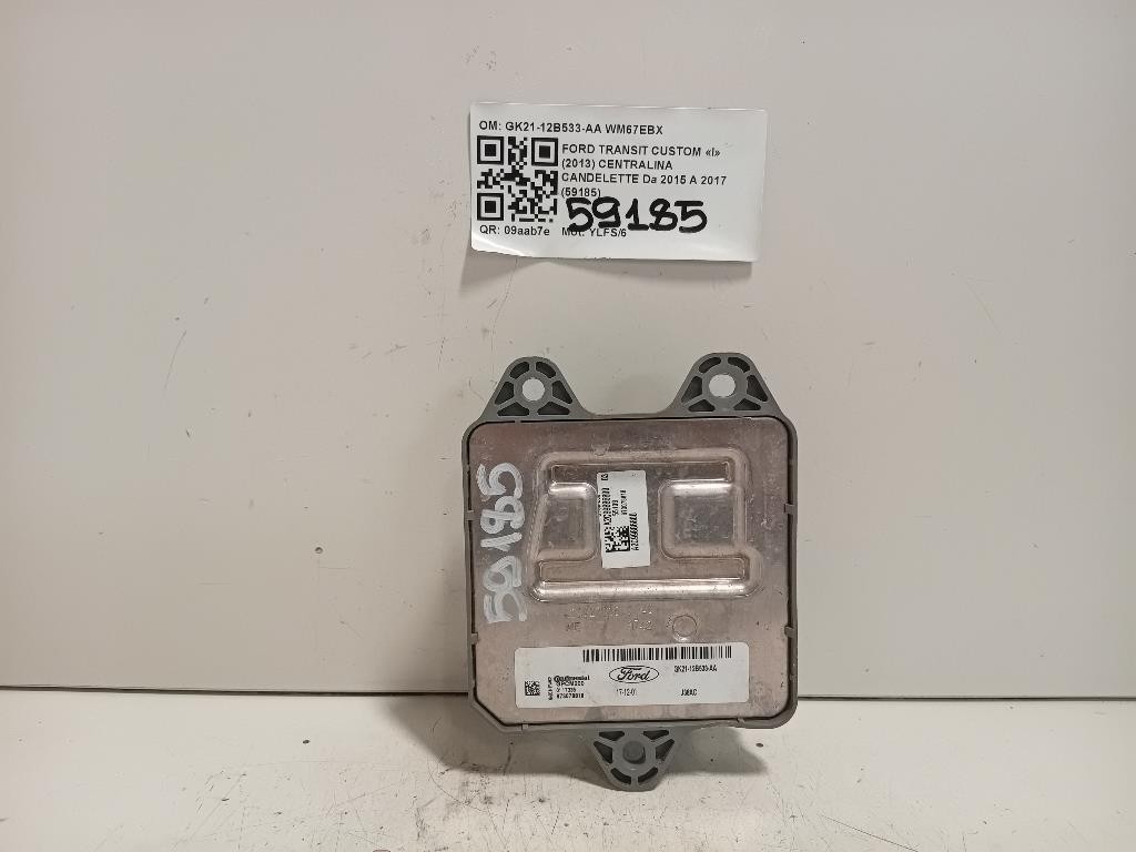 Centralina Candelette GK21-12B533-AA Ford Transit Custom I 2013