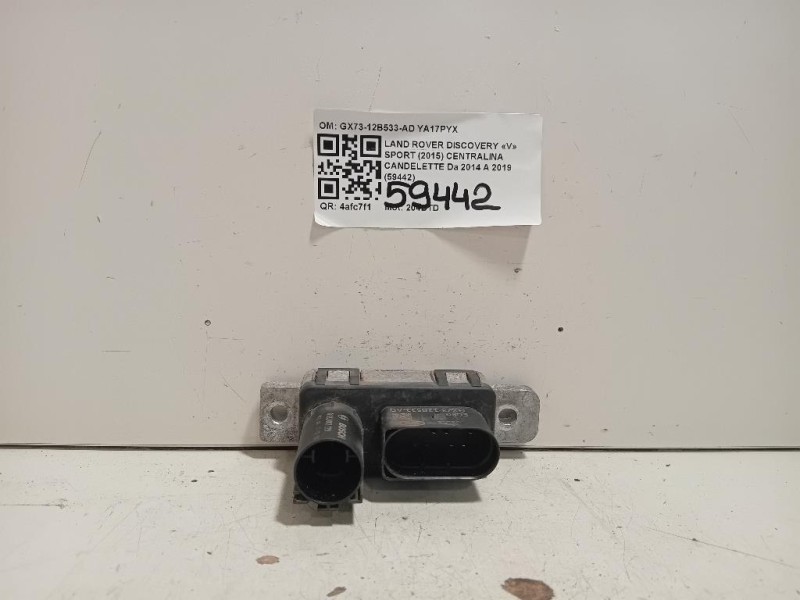 Centralina Candelette GX73-12B533-AD Land Rover Discovery V Sport 2015