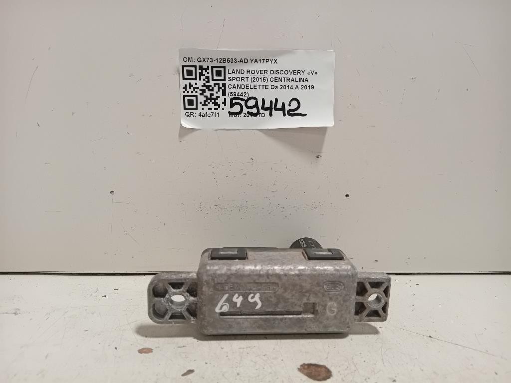 Centralina Candelette GX73-12B533-AD Land Rover Discovery V Sport 2015