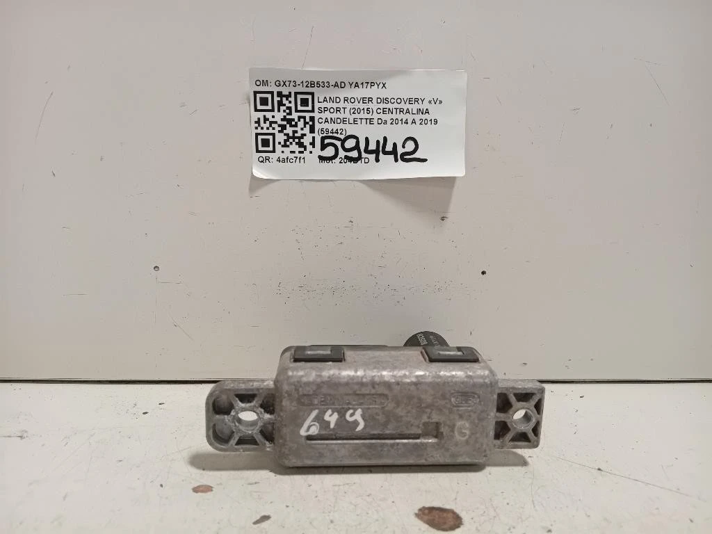 Centralina Candelette GX73-12B533-AD Land Rover Discovery V Sport 2015