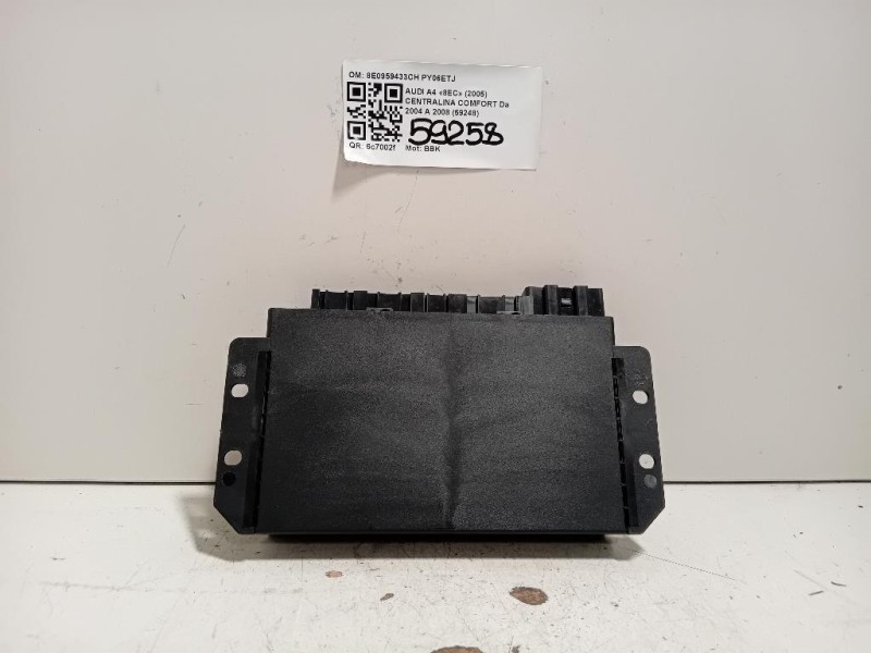 Centralina Comfort 8E0959433CH Audi A4 8EC 2005