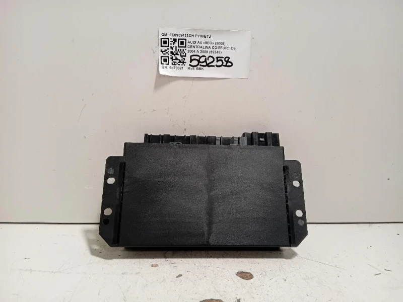 Centralina Comfort 8E0959433CH Audi A4 8EC 2005