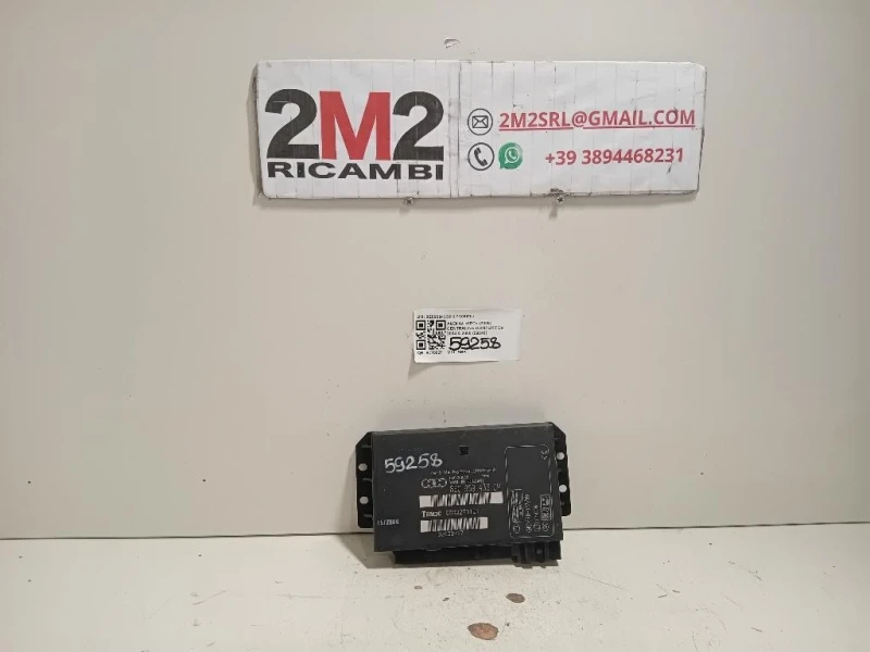 Centralina Comfort 8E0959433CH Audi A4 8EC 2005