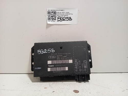 Centralina Comfort 8E0959433CH Audi A4 8EC 2005