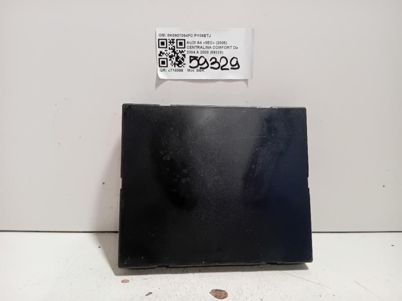 Centralina Comfort 8K0907064FC Audi A4 8EC 2005