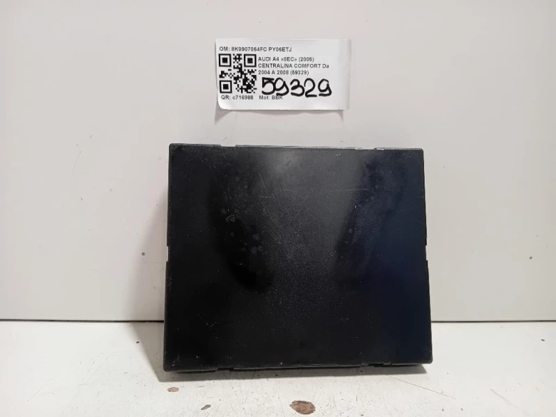 Centralina Comfort 8K0907064FC Audi A4 8EC 2005
