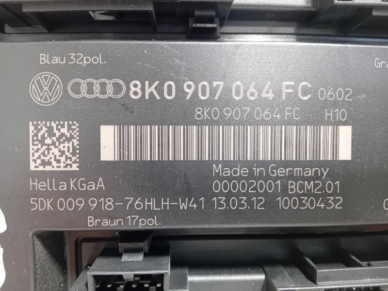Centralina Comfort 8K0907064FC Audi A4 8EC 2005