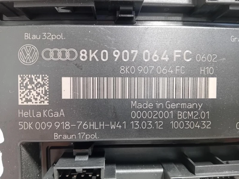 Centralina Comfort 8K0907064FC Audi A4 8EC 2005