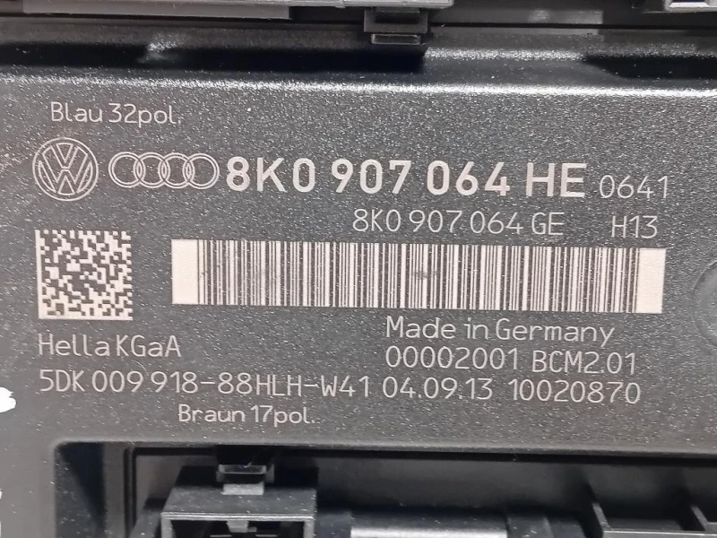 Centralina Comfort 8K0907064HE Audi A4 8K2 2012