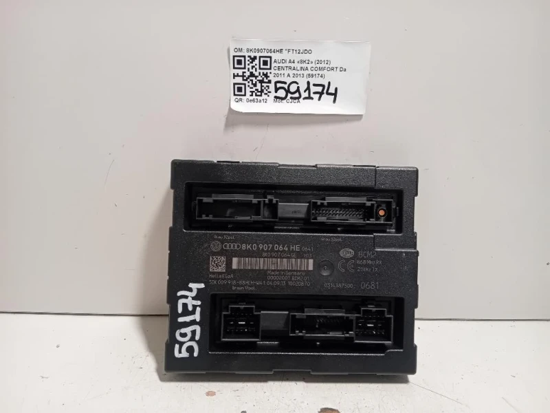 Centralina Comfort 8K0907064HE Audi A4 8K2 2012