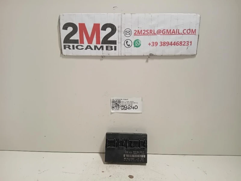 Centralina Comfort 8J0959433B Audi TT 8J3 2007