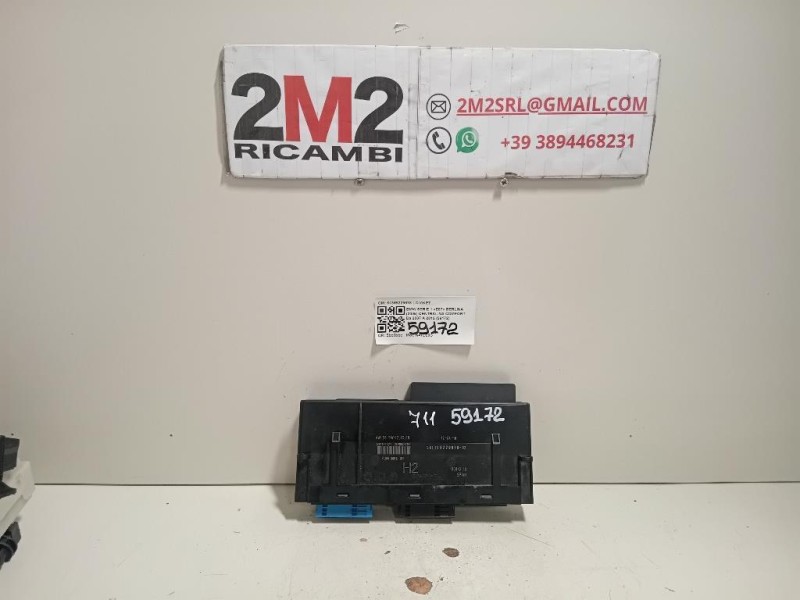 Centralina Comfort 61359229878 Bmw Serie 1 E87 Berlina 2005