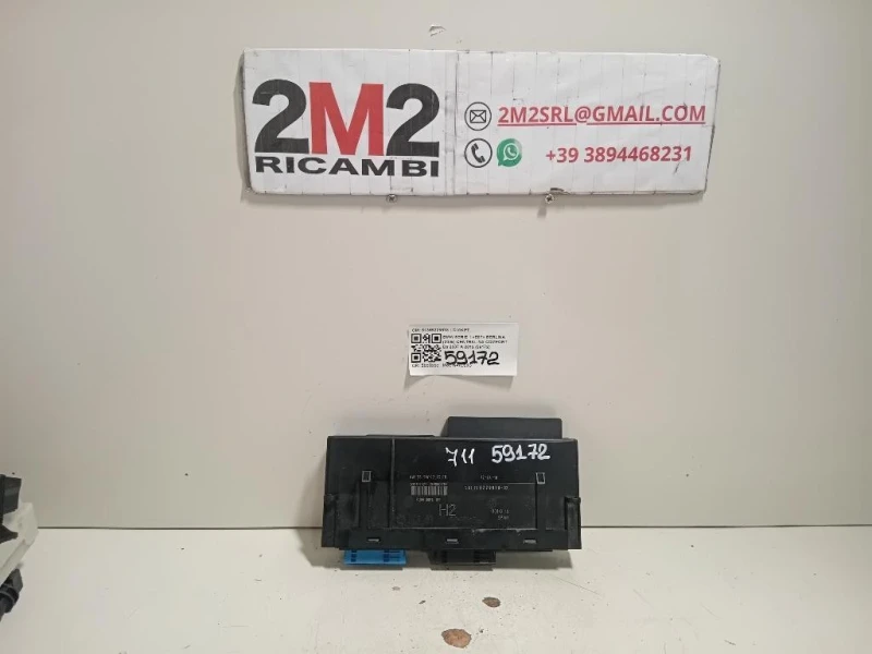 Centralina Comfort 61359229878 Bmw Serie 1 E87 Berlina 2005