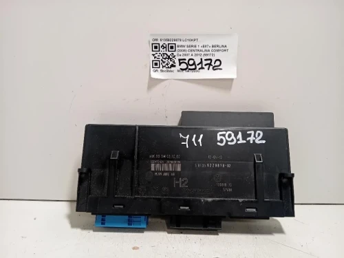 Centralina Comfort 61359229878 Bmw Serie 1 E87 Berlina 2005