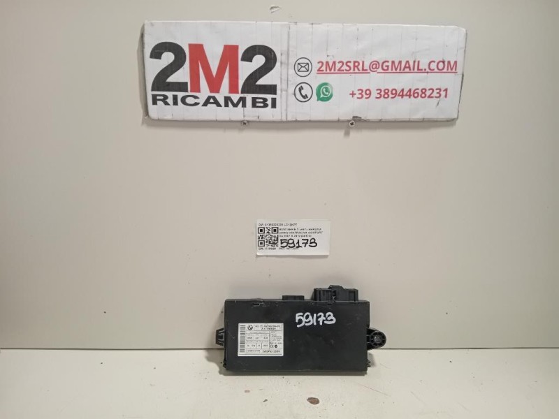 Centralina Comfort 61359226238 Bmw Serie 1 E87 Berlina 2005