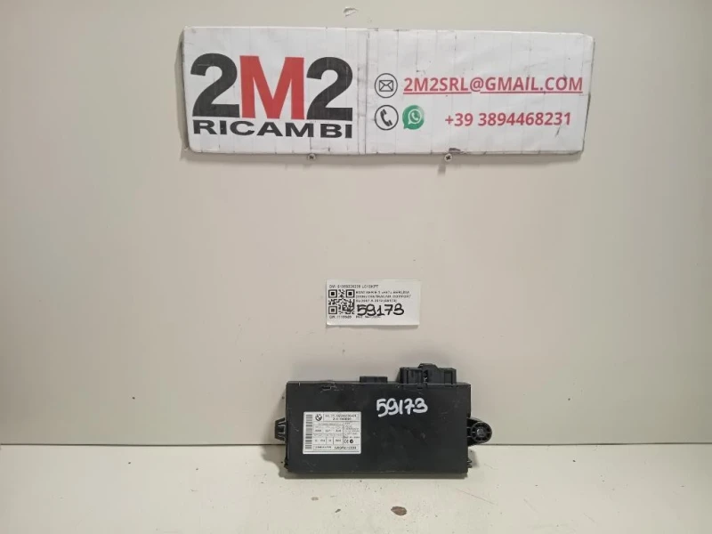 Centralina Comfort 61359226238 Bmw Serie 1 E87 Berlina 2005