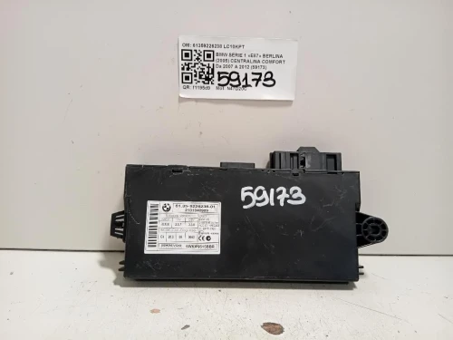Centralina Comfort 61359226238 Bmw Serie 1 E87 Berlina 2005