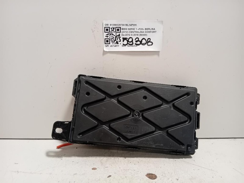 Centralina Comfort 61359329700 Bmw Serie 1 F20 Berlina 2012