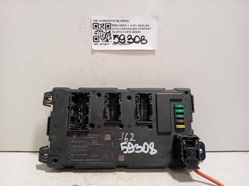 Centralina Comfort 61359329700 Bmw Serie 1 F20 Berlina 2012