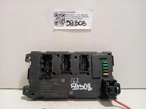 Centralina Comfort 61359329700 Bmw Serie 1 F20 Berlina 2012