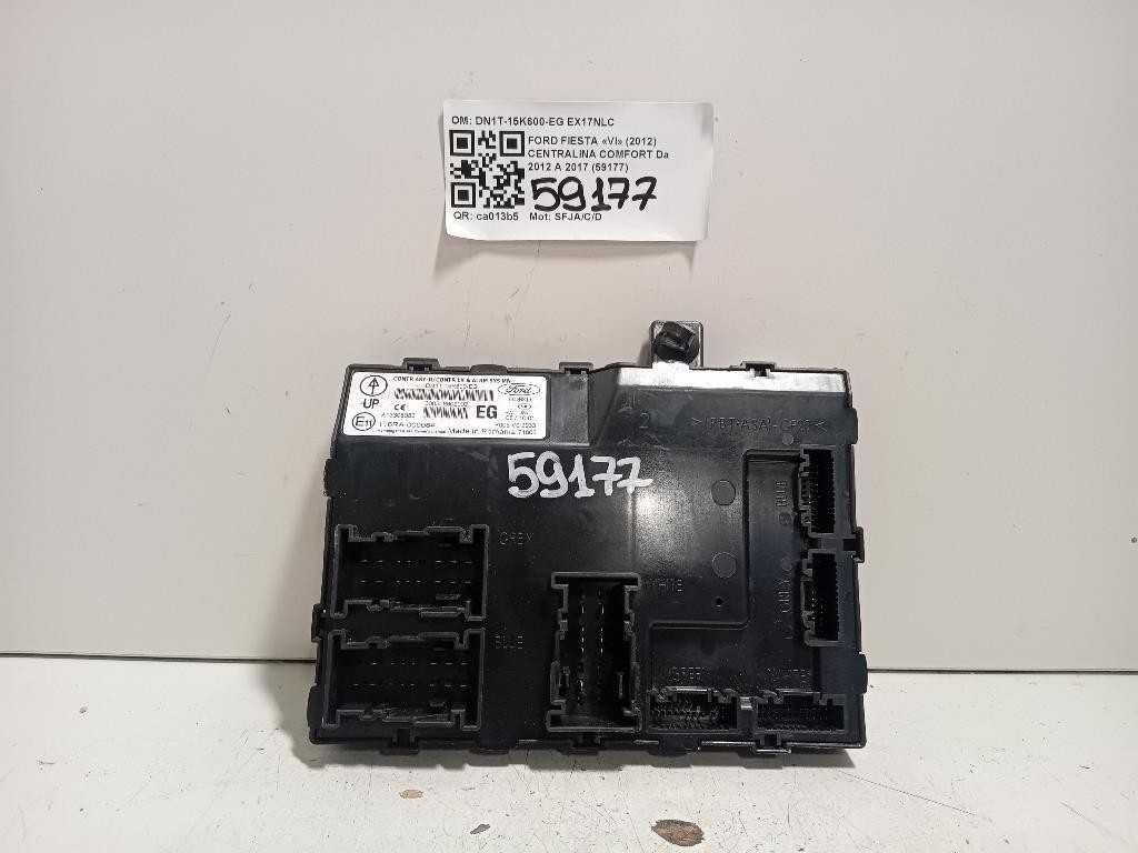 Centralina Comfort DN1T-15K600-EG Ford Fiesta VI 2012