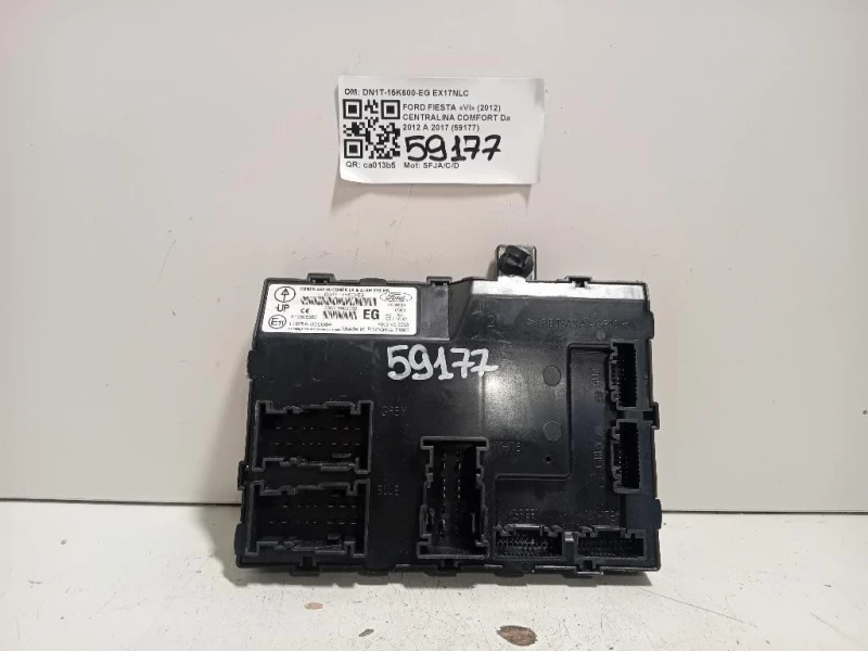 Centralina Comfort DN1T-15K600-EG Ford Fiesta VI 2012