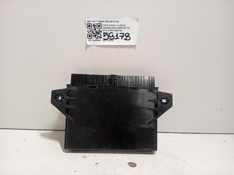 Centralina Comfort 7S7T-19G481-DE Ford S-max I 2010