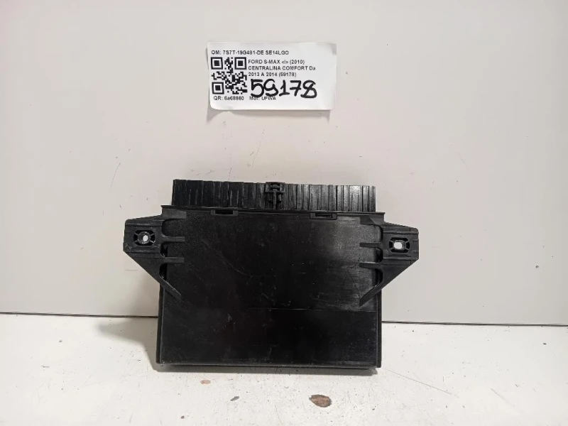 Centralina Comfort 7S7T-19G481-DE Ford S-max I 2010