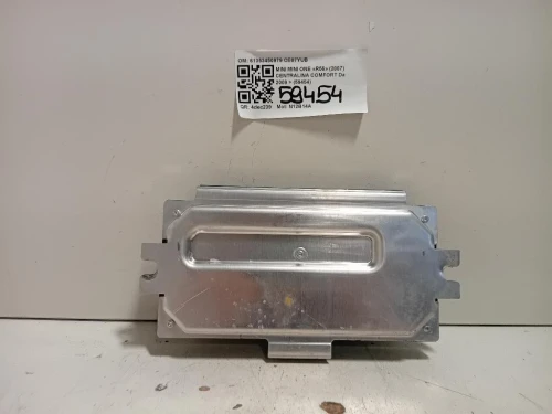 Centralina Comfort 61353450979 Mini MINI ONE R56 2007
