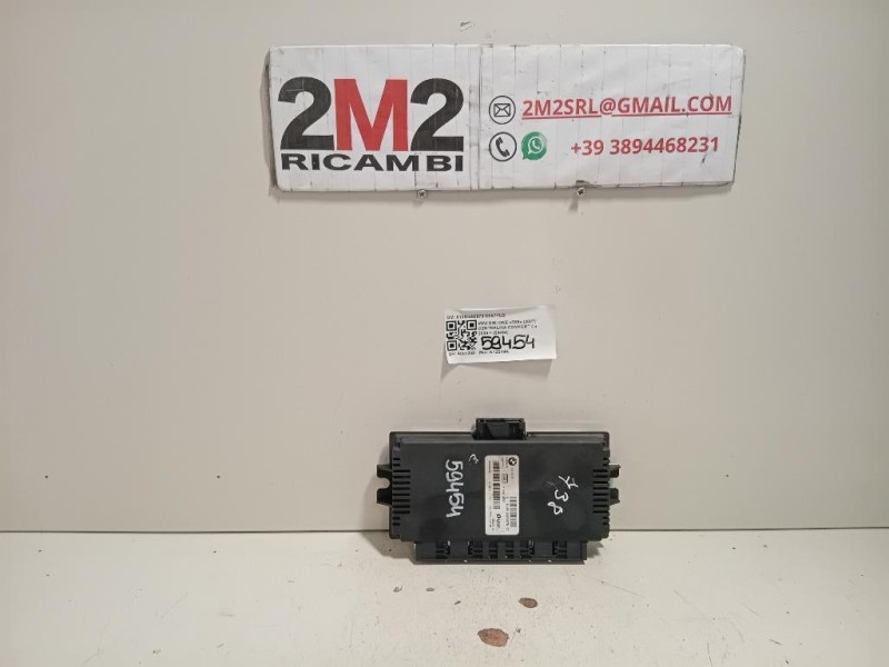 Centralina Comfort 61353450979 Mini MINI ONE R56 2007