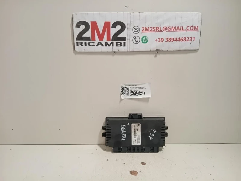 Centralina Comfort 61353450979 Mini MINI ONE R56 2007