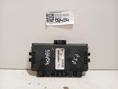 Centralina Comfort 61353450979 Mini MINI ONE R56 2007