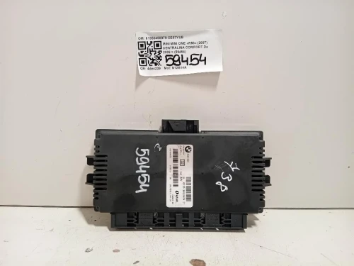 Centralina Comfort 61353450979 Mini MINI ONE R56 2007