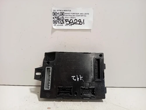 Centralina Comfort 2675974 Smart Forfour 453 2015