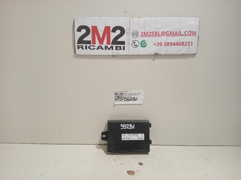 Centralina Comfort 2675974 Smart Forfour 453 2015