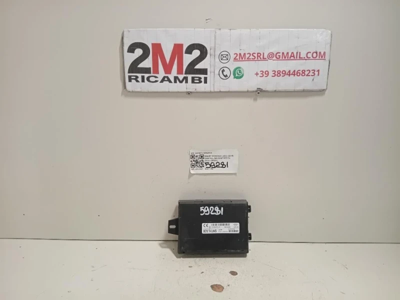 Centralina Comfort 2675974 Smart Forfour 453 2015