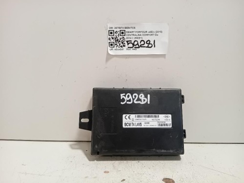 Centralina Comfort 2675974 Smart Forfour 453 2015